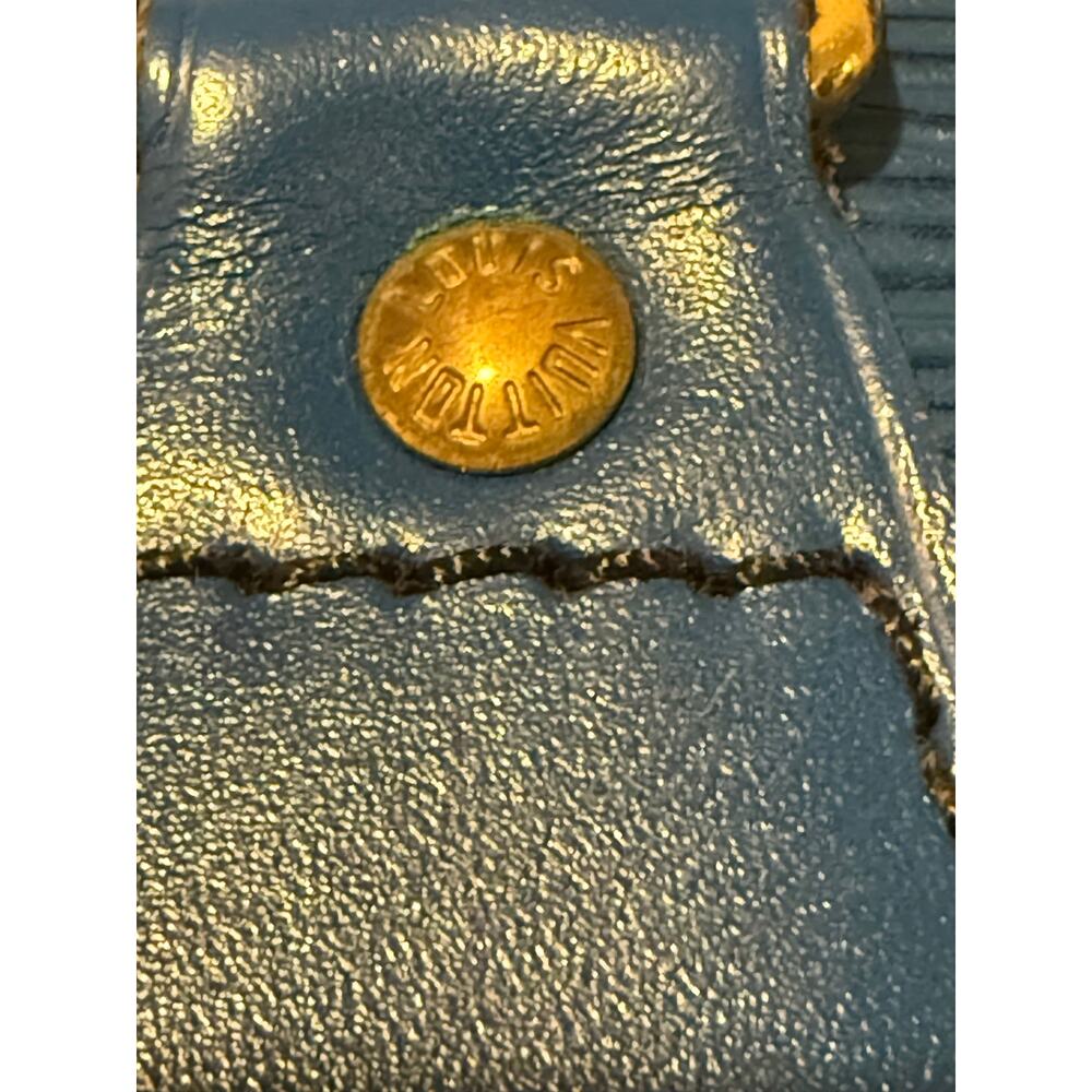Louis Vuitton speedy 25 - blue EPI Boston bag - Picture 5 of 12